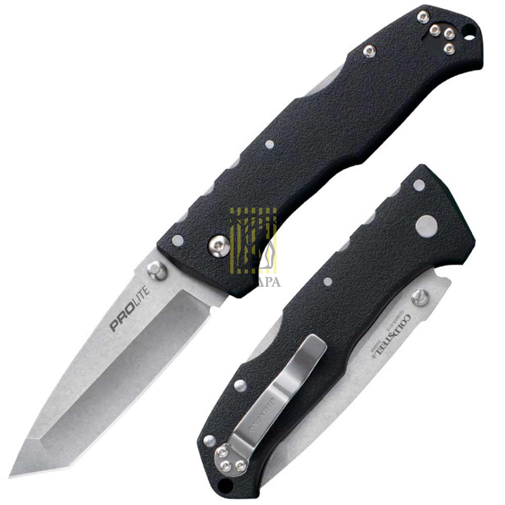 Нож Pro Lite складной, сталь 4116 German, длина клинка 3 1/2", tanto point, рукоять термопластик, GF