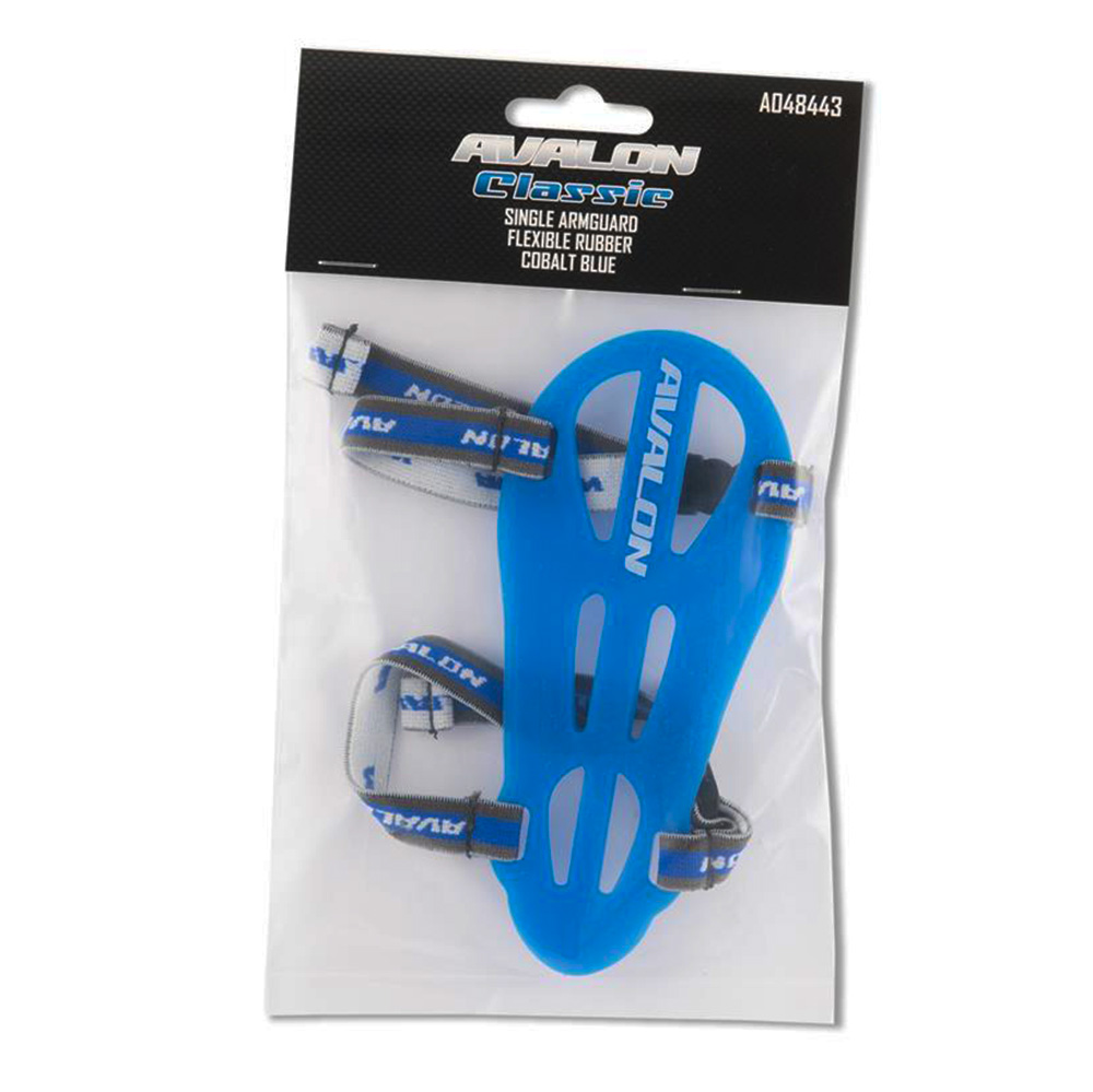 Защитная крага для стрельбы из лука CLASSIC, цвет синий