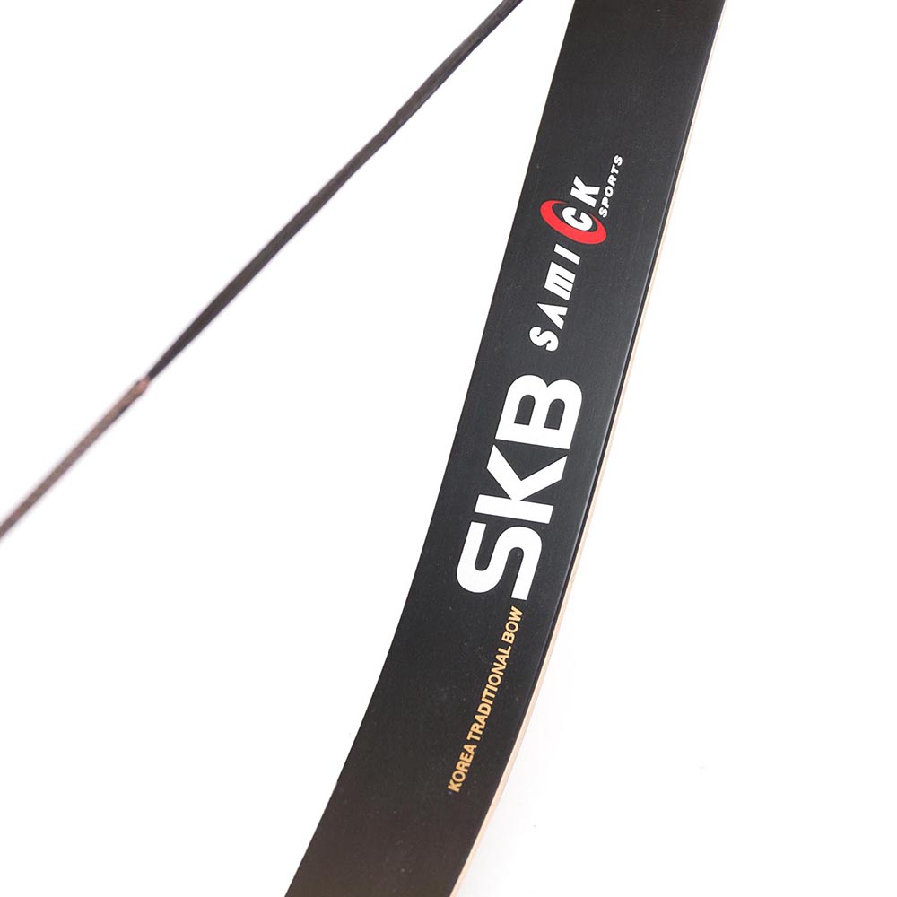 Лук традиционный SKB, длина 50", сила 35 lbs, тетива в комплекте, производитель Samick