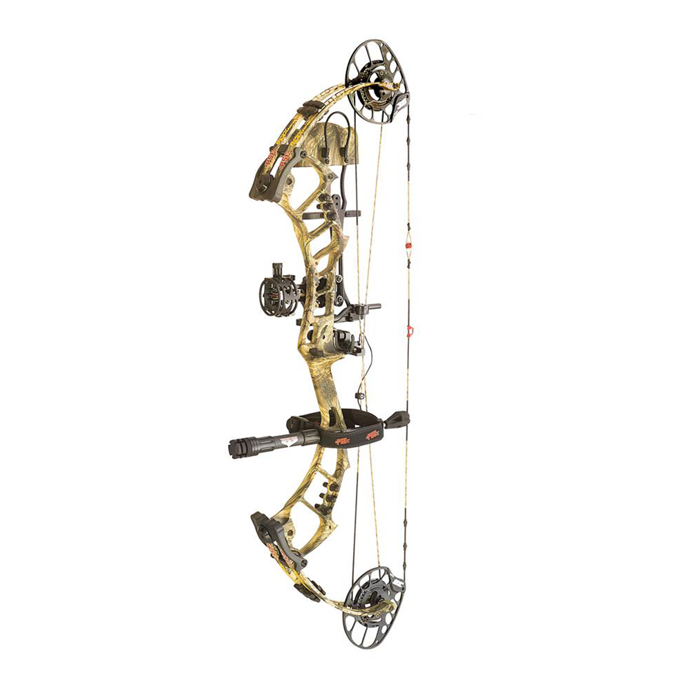 Лук блочный Bow Madness Unleashed, начальная скорость 340 - 332 фут в сек , сила 60Lbs, расстояние м