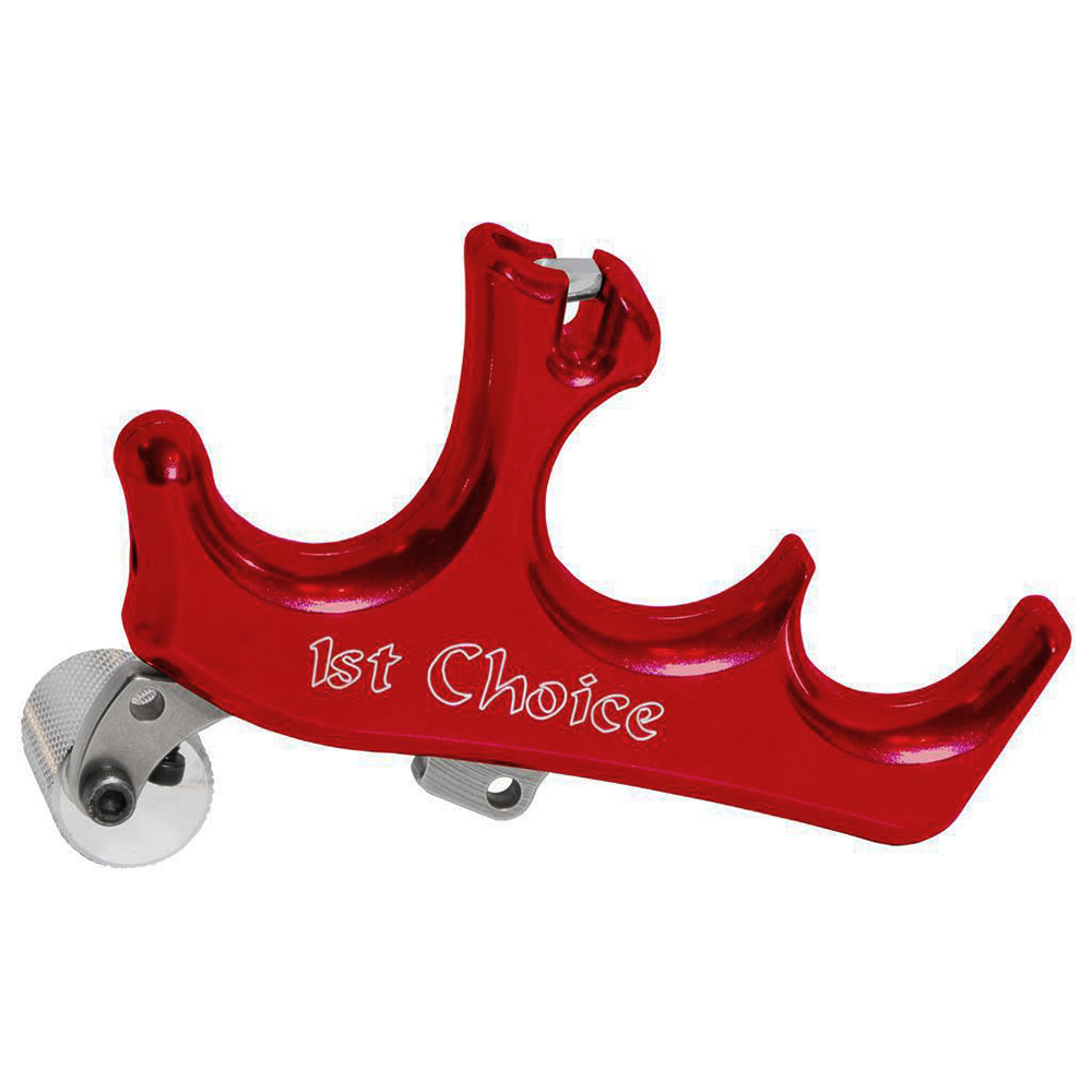 Релиз Firsr Choice для стрельбы из блочного лука, Т-образный, материал алюминий, на 3 пальца, произв