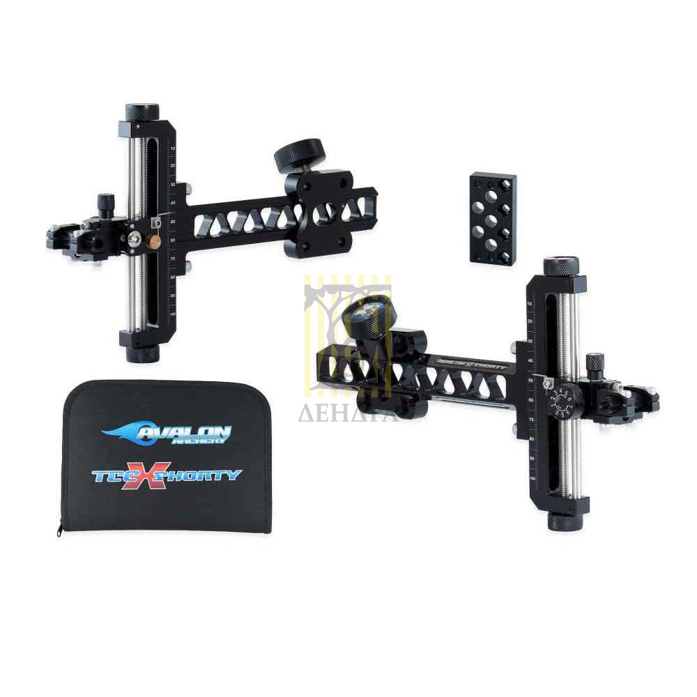 Прицел механический для лука TEC X, правый, цвет черный, чехол