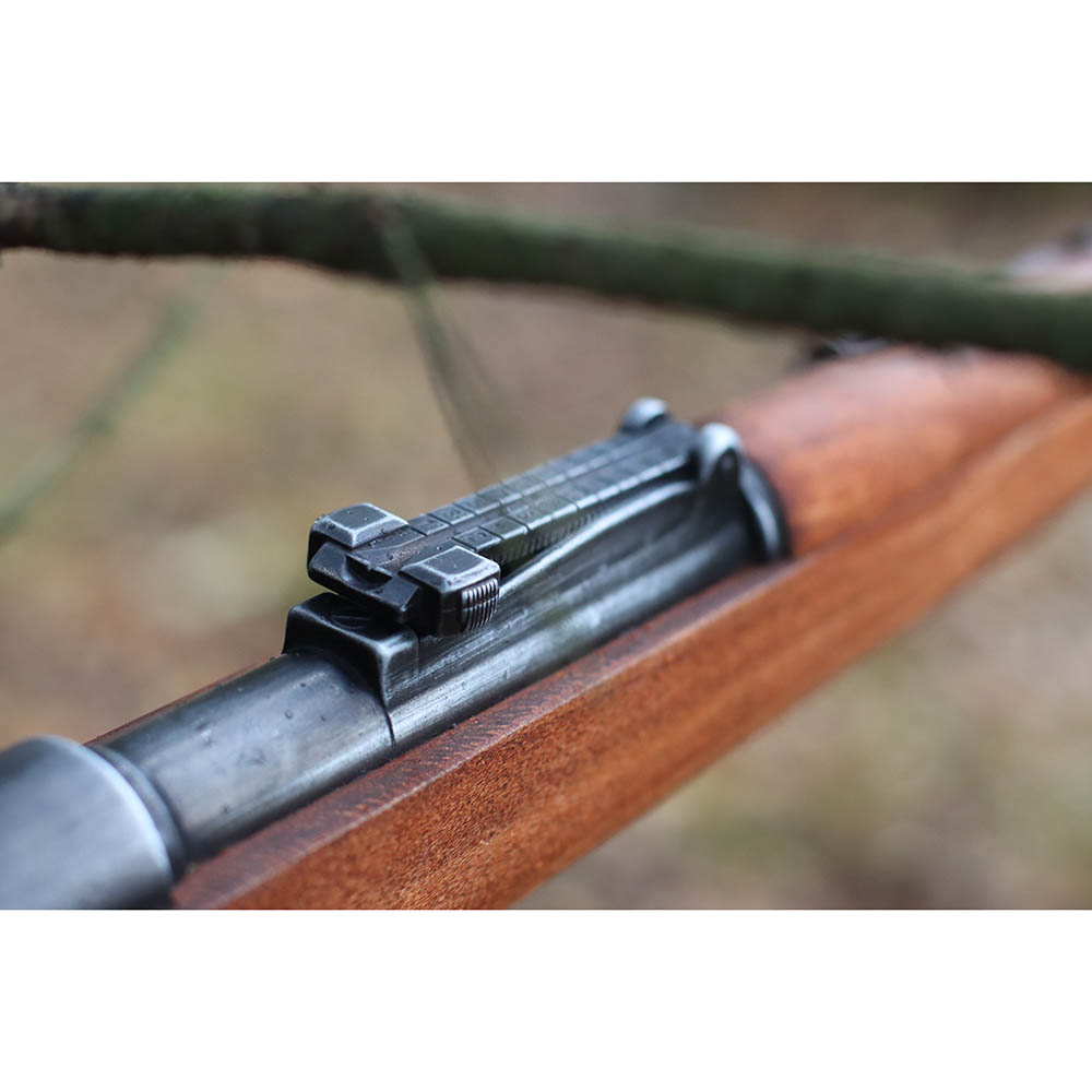 Карабин 98K, разработан Маузером, 2-я Мировая война, выпуск 1935 г, Германия с кожаным ремнем, соста