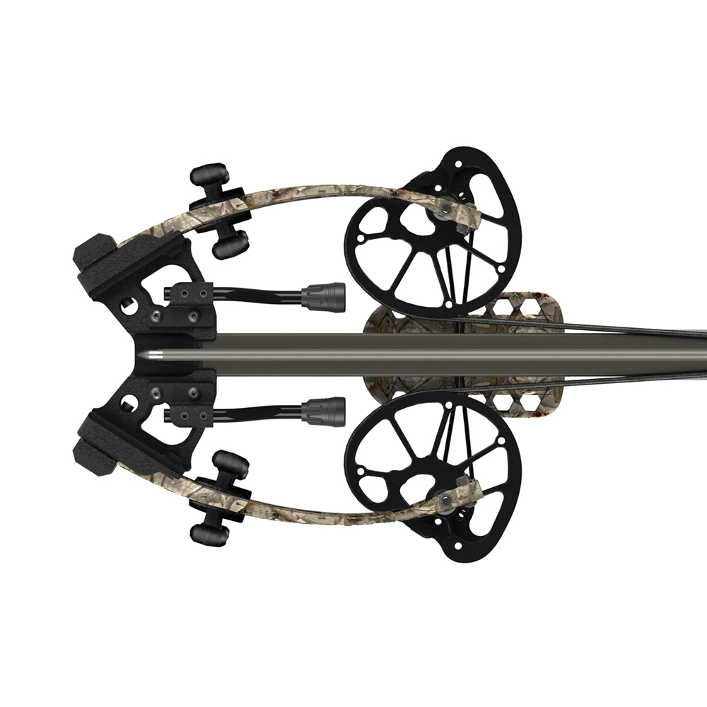 Арбалет Hori-Zone RAMPAGE, скорость 420 ф/с, вес 3,1 кг, длина 74 см, сила 185 lbs, ширина 12" - 8", , ход тетивы 15,3"