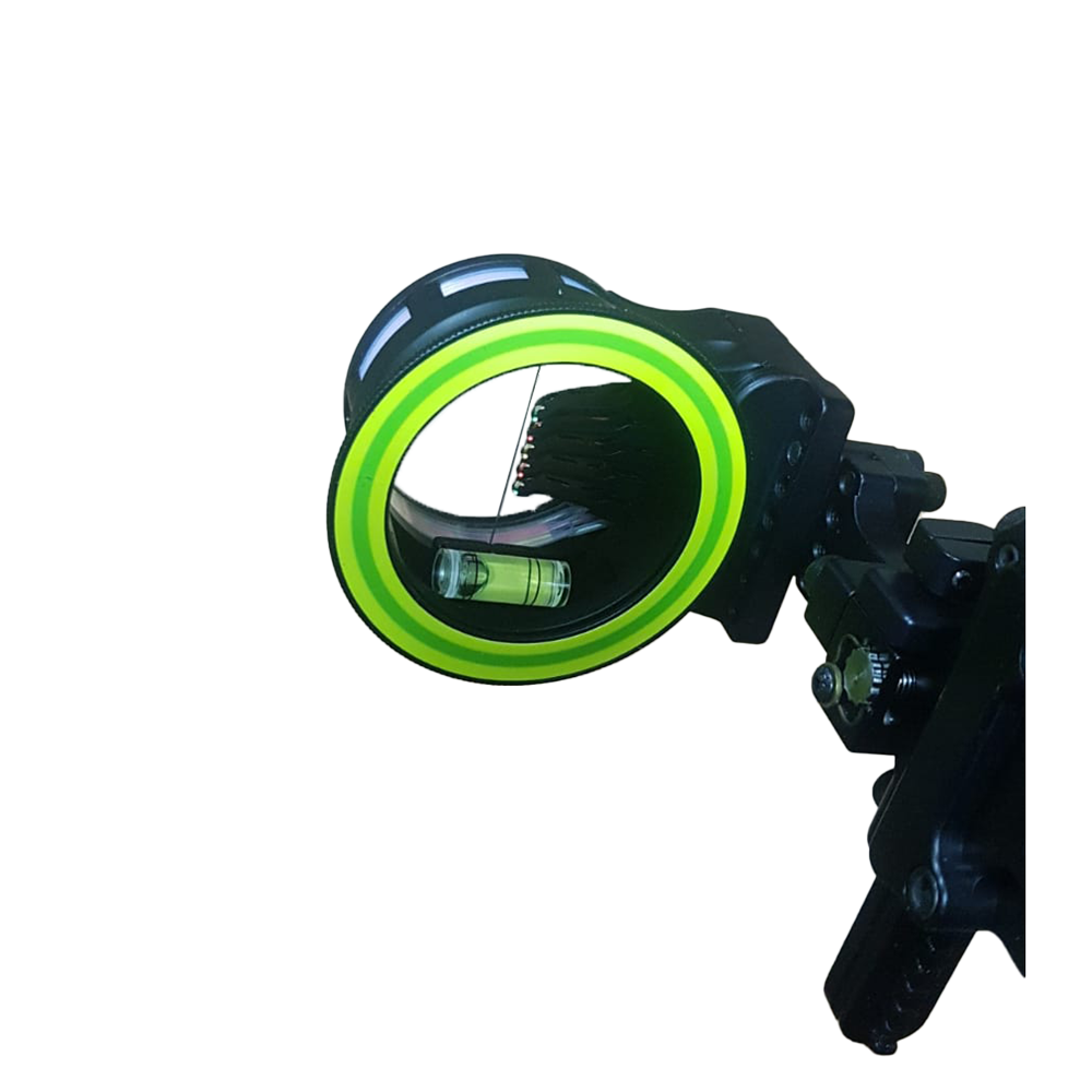 Прицел Hogg Father для блочного лука, пин 0,019", для правшей, цвет черный