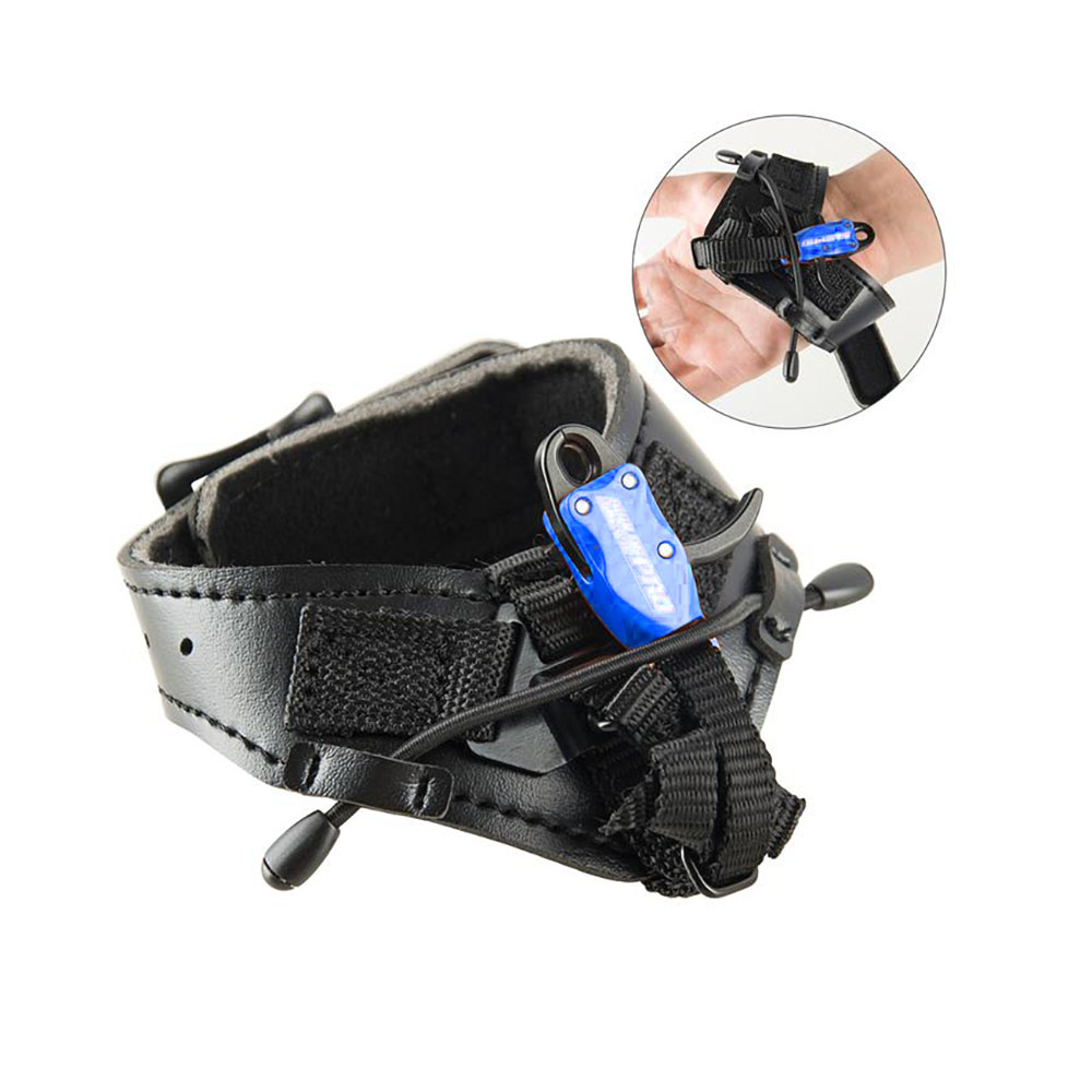 Релиз подвесной INDEX для блочного лука, на пряжке, цвет синий