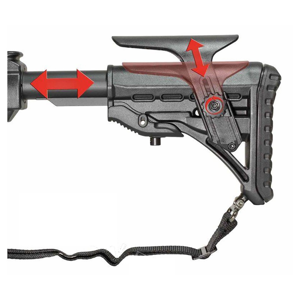 Арбалет блочный Frost Wolf, начальная скорость 375 фут/сек, расстояние между осями 18", длина натяже