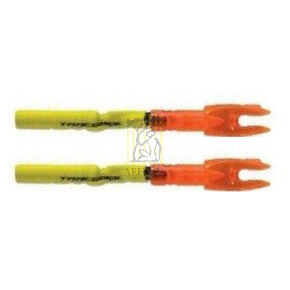 Хвостовик светящийся Tracer Rli со сменной батарейкой для лучных стрел, размер Micro S, цвет красный