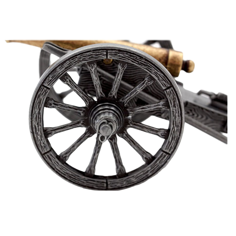 Пушка декоративная (США, 1861 г., Гражданская война)