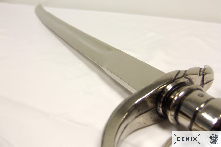 Сабля пирата Эдварда Тича "Черная борода", 1680-1718, Англия, 18 век