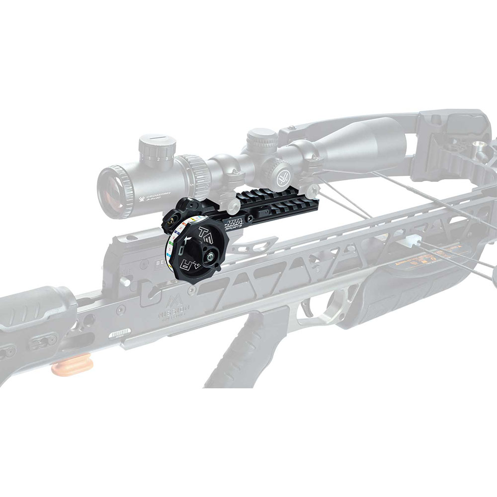 Прицельная планка для арбалета TETRA XB с микронастройкой, дальность стрельбы до 100 метров