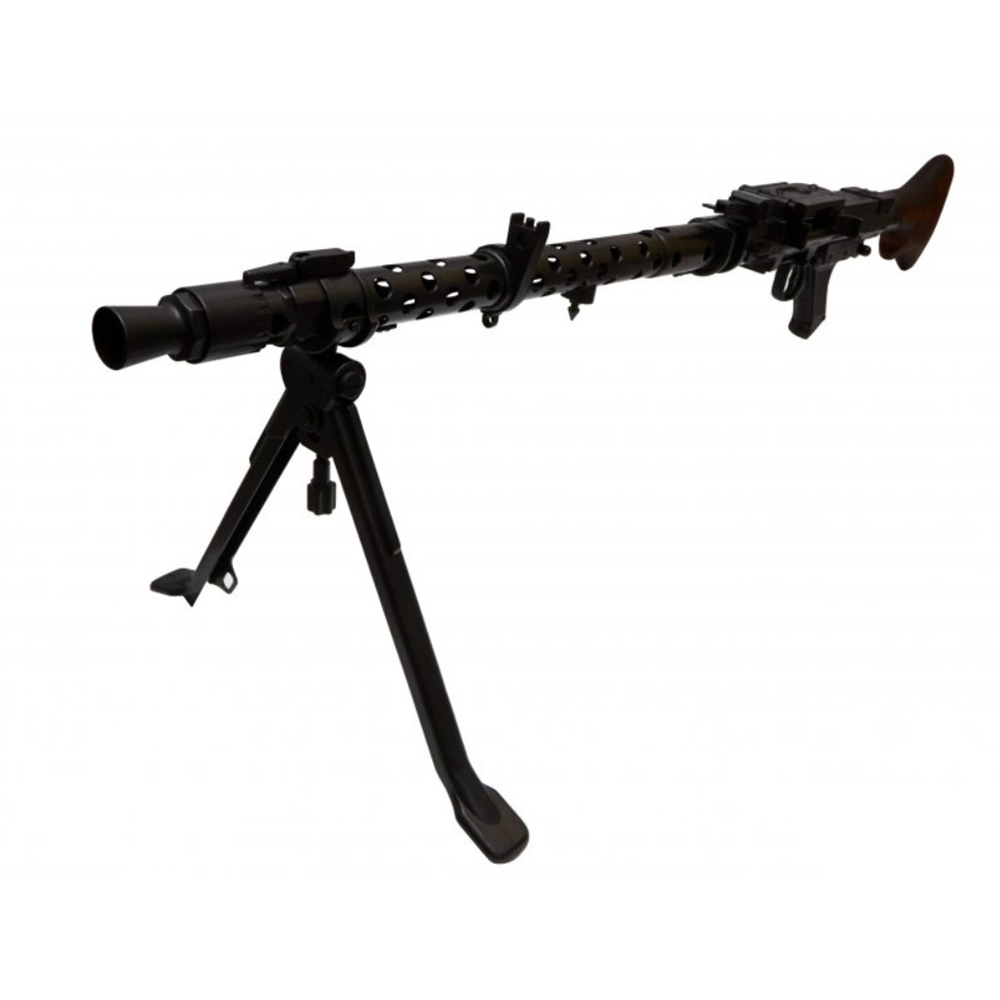 Пулемет MG 34 с имитацией ударно-спускового механизма и сошками, разработон в Германии в 1934 г. Вто