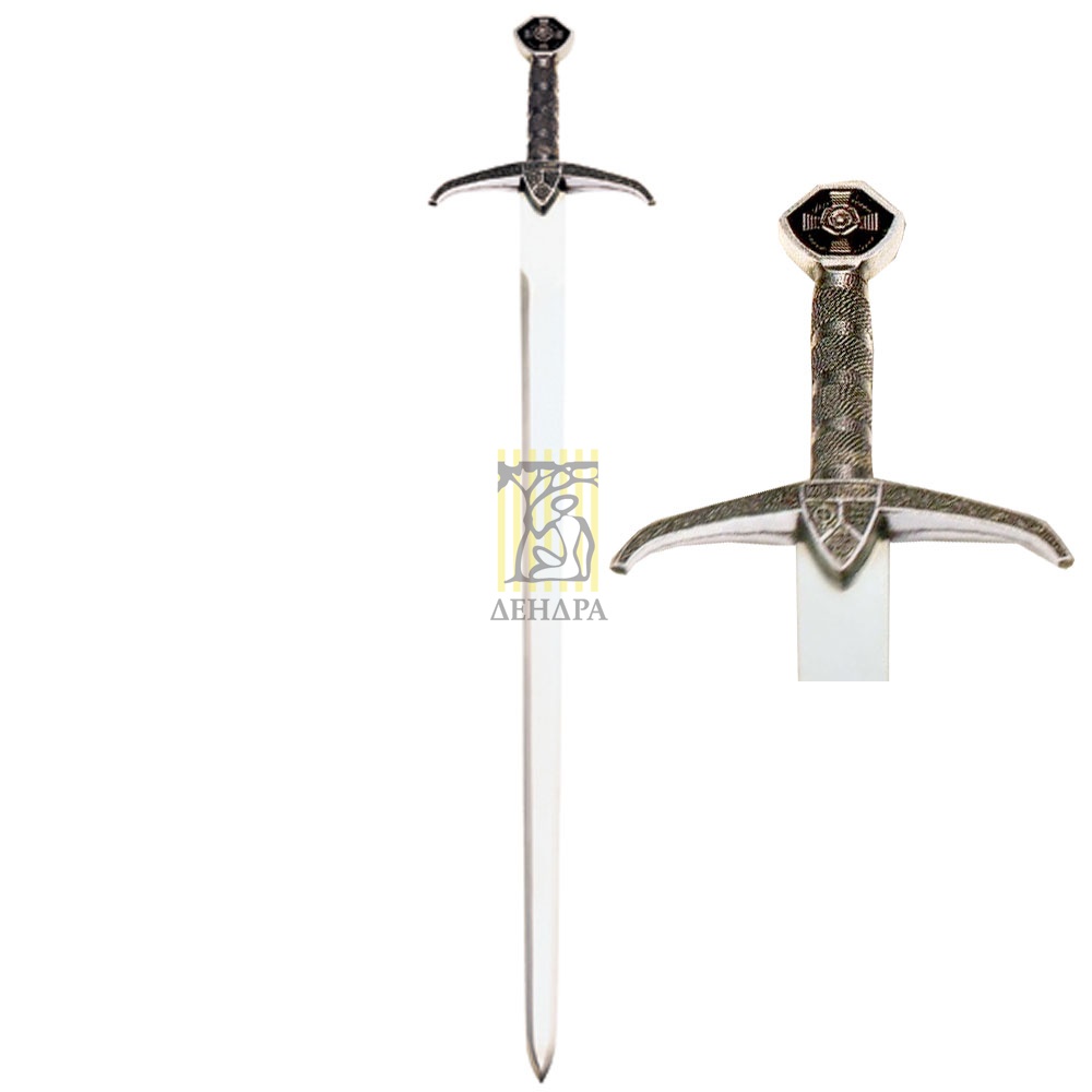 Меч Робин Гуда, рукоять никель