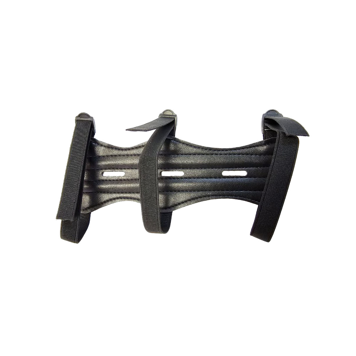 Защитная крага для стрельбы из лука, материал , цвет черный