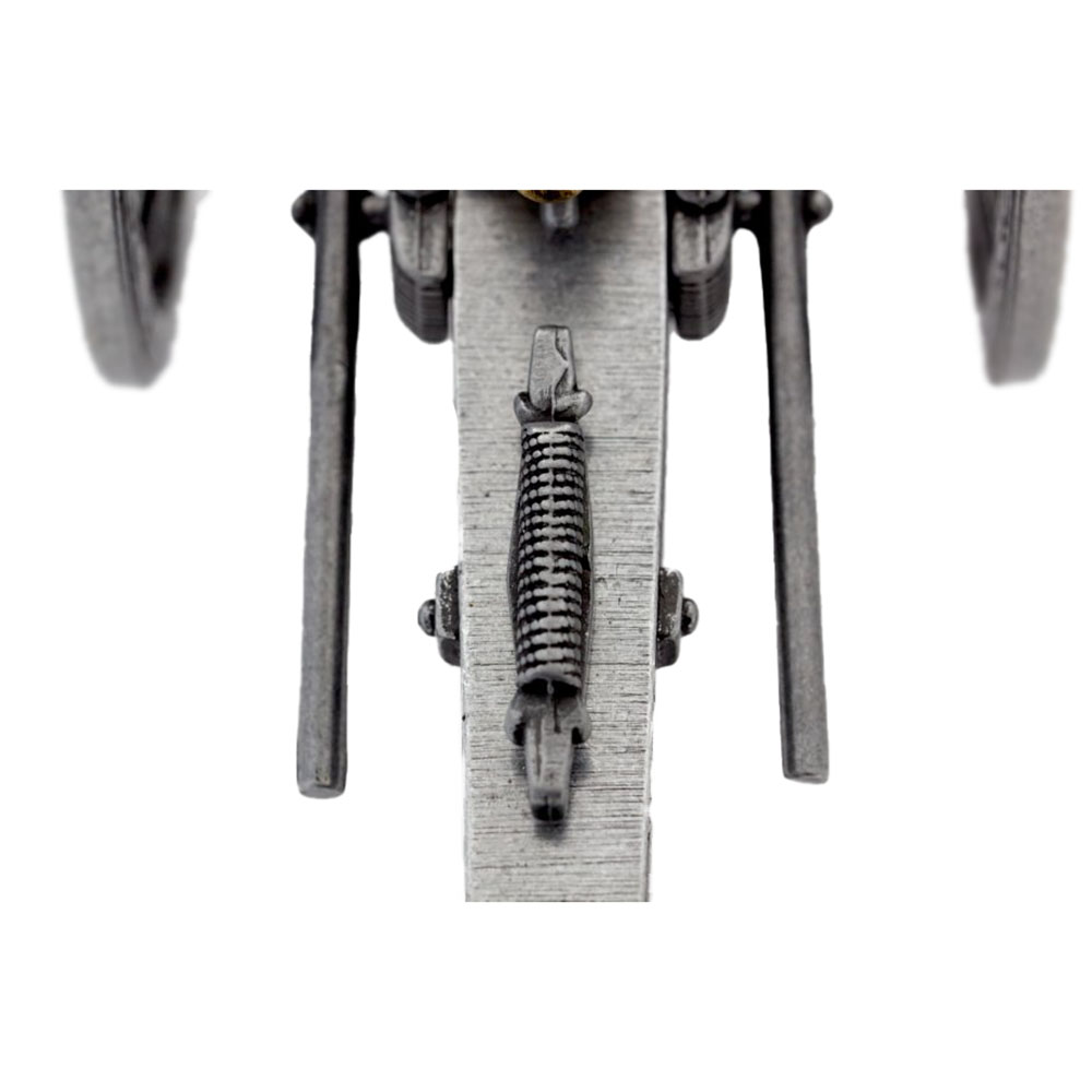 Пушка декоративная (США, 1861 г., Гражданская война)