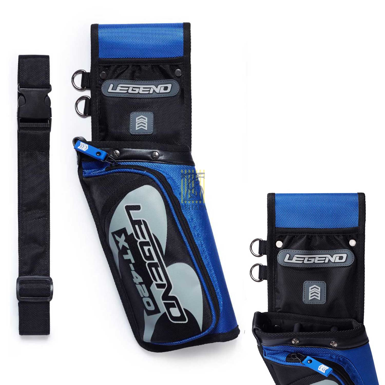 Кивер для лука XT-420, правый, серый