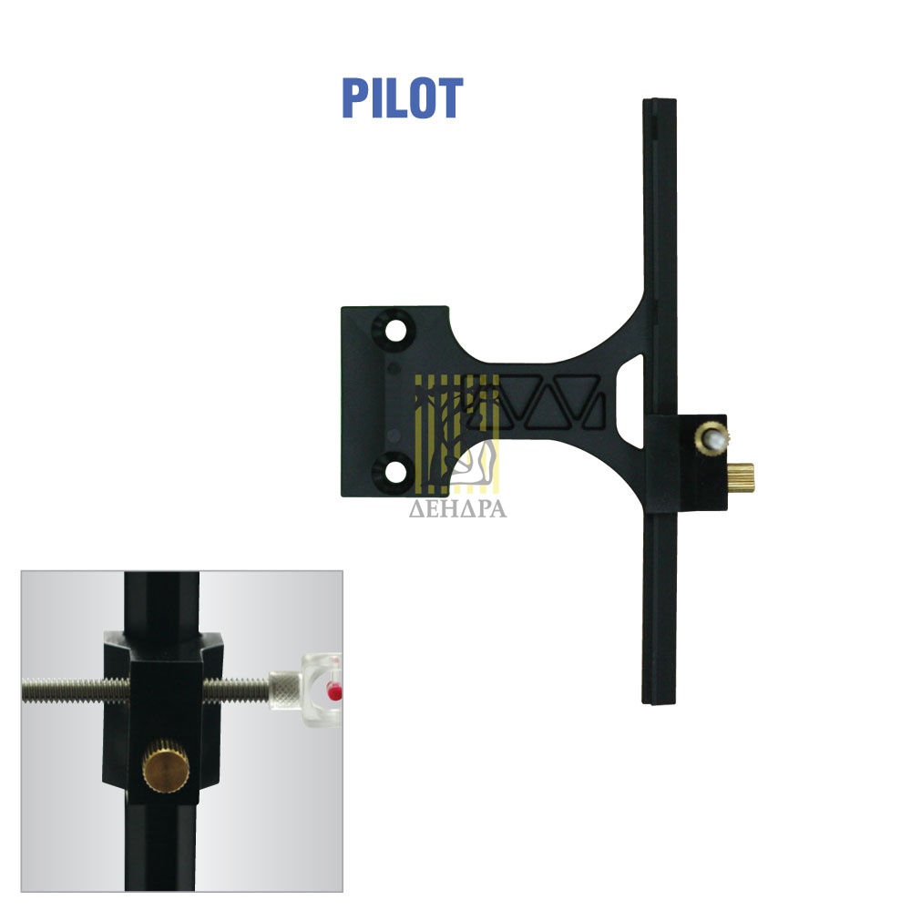 Прицел для классического лука Pilot, правый, цвет черный