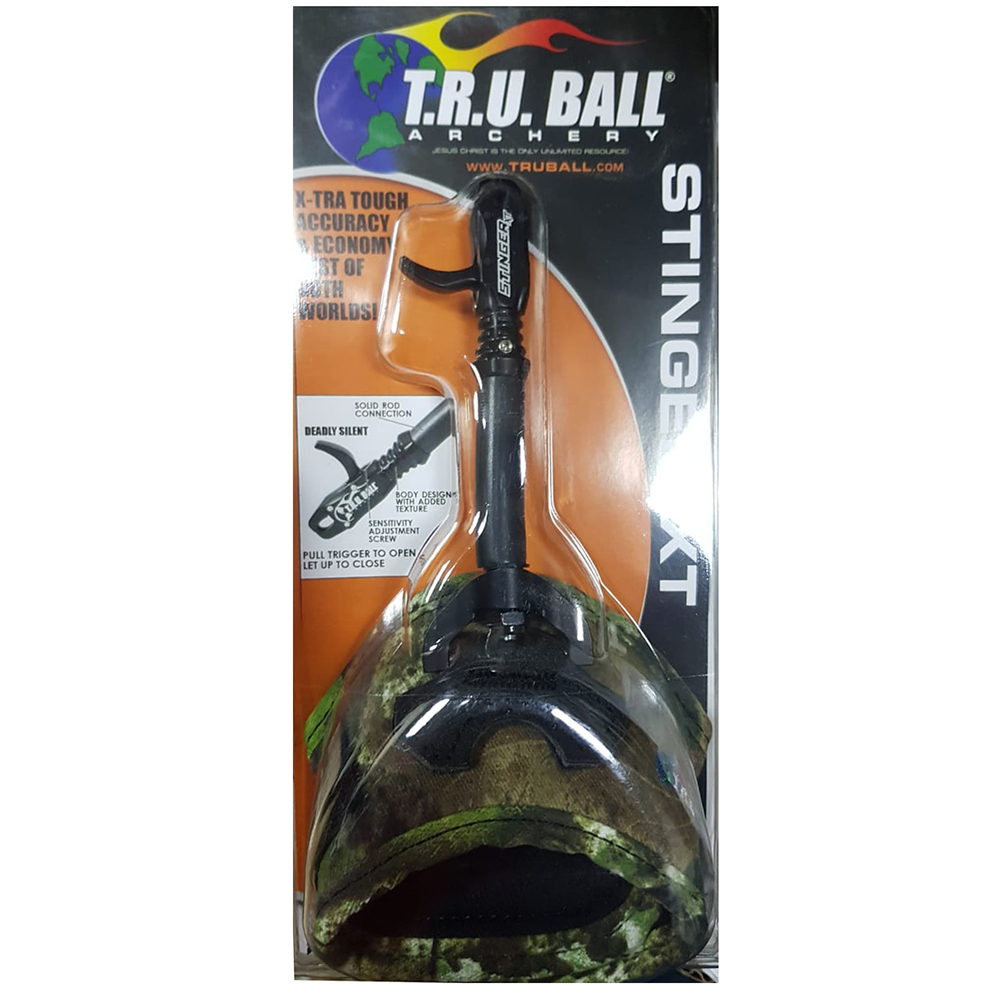 Релиз Stinger для стрельбы из лука на липучке, цвет камо, размер LG