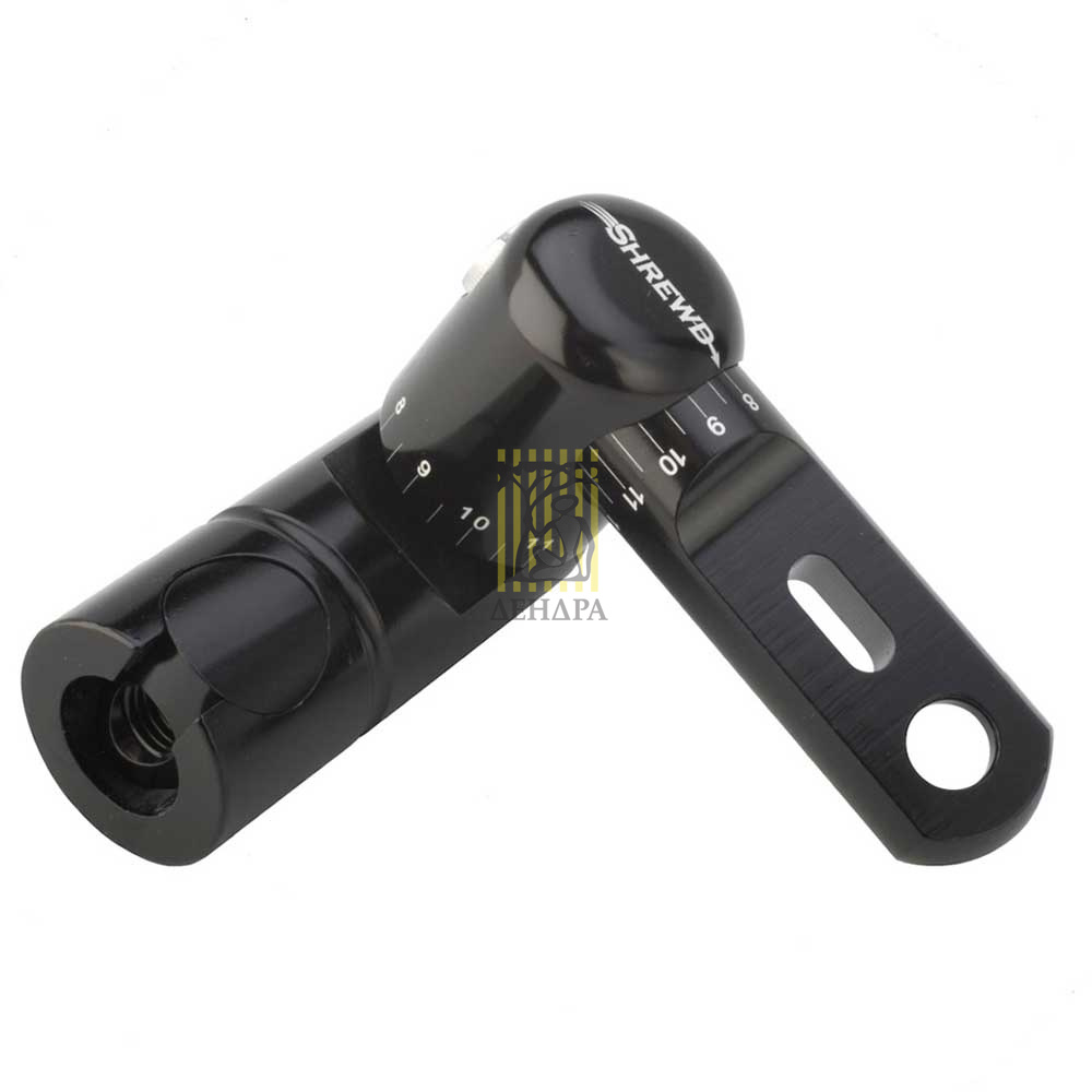 Адаптер для крепления бокового стабилизатора с регулировками углов по вертикале или горизонтале, цве