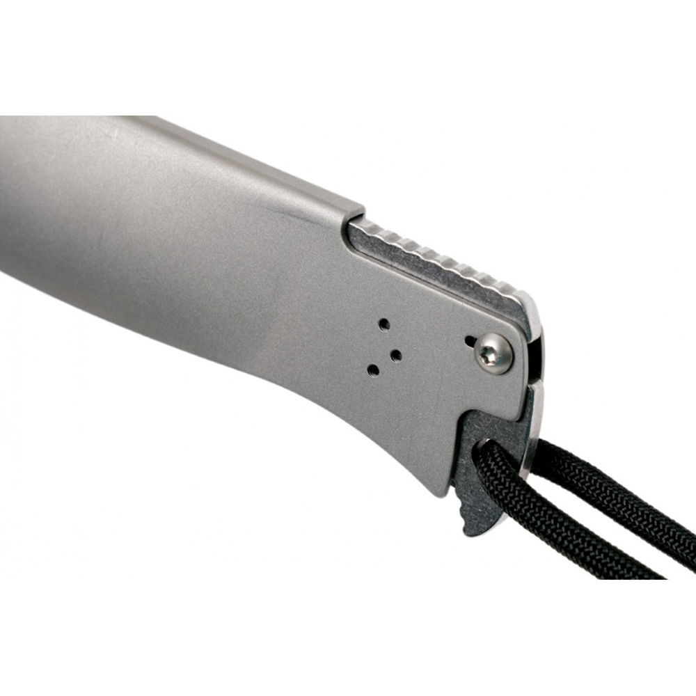 Нож Pocket Bushman складной, сталь German 4116, длина клинка 4 1/2", рукоять нержавеющая сталь, клип