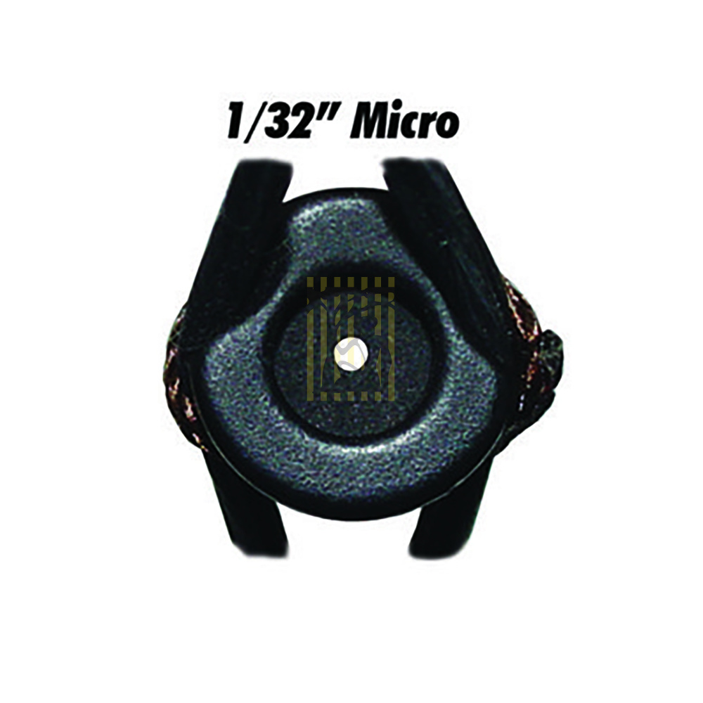 Пип-сайт для лука Jim Fletcher, 1/32, черный, 1 шт