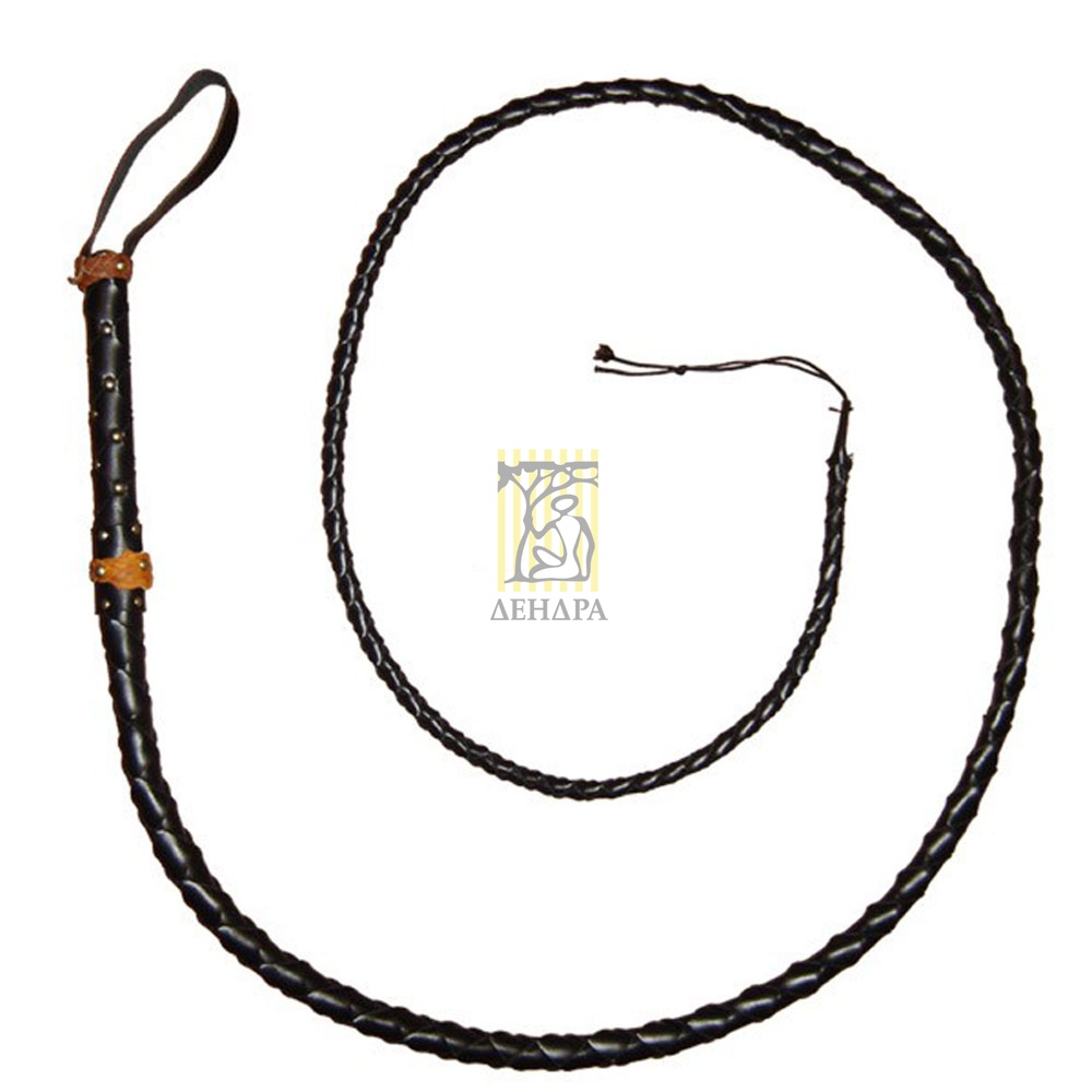 Хлыст кожаный большой