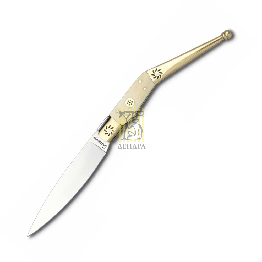 Нож складной наваха Artesania, длина клинка 11,6 см, материал клинка Stainless Steel, рукоять кость,