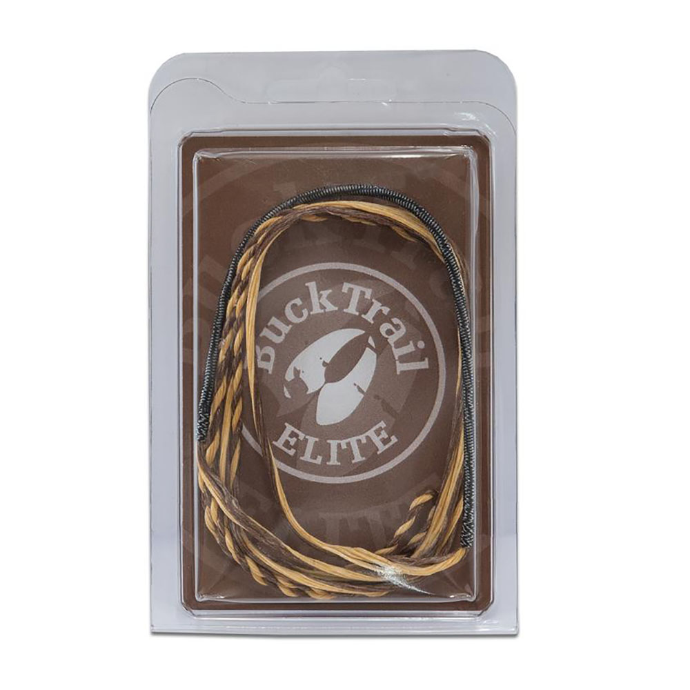 Тетива для рекурсивного лука Fast Flight, 16 нитей, длина 60"  производитель BCY, цвет бежевый с кор