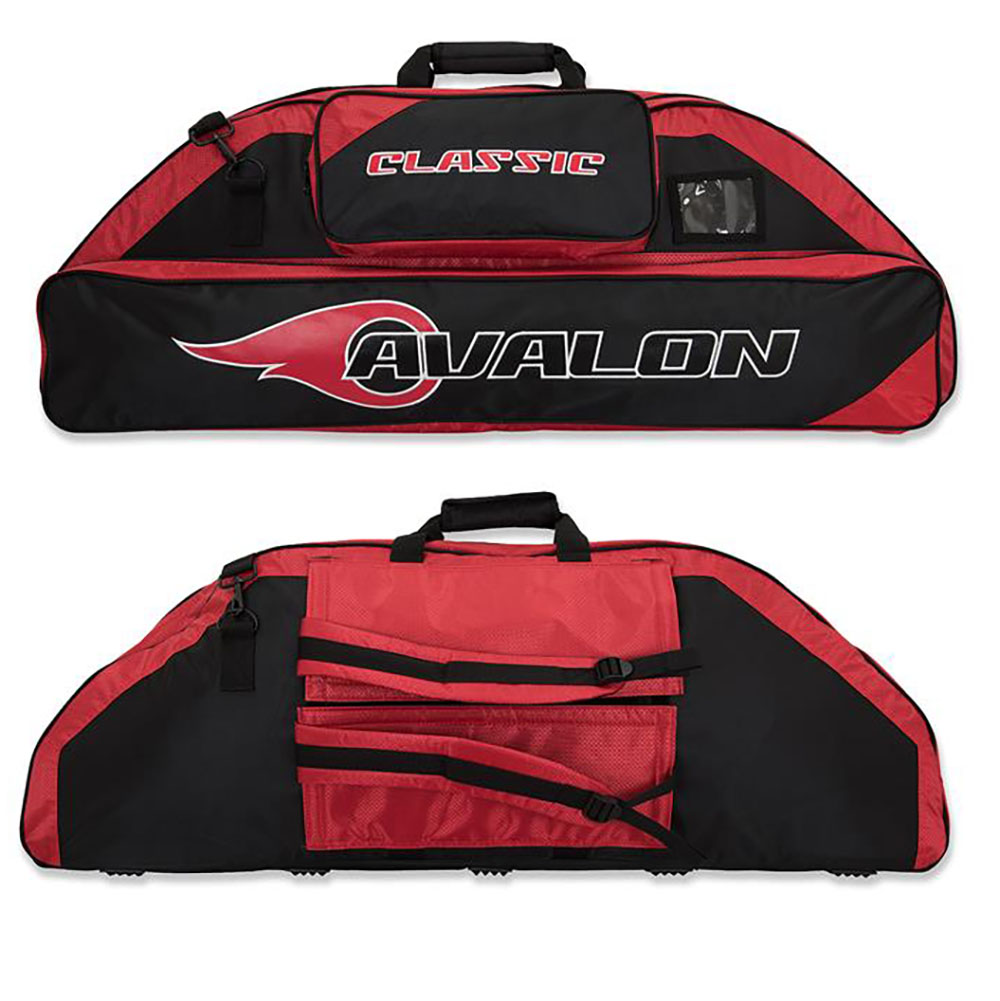 Чехол CLASSIC для блочного лука, размер 106 cm х 38 cm x 10,5 cm, 2 кармана, ремни для переноски, цв