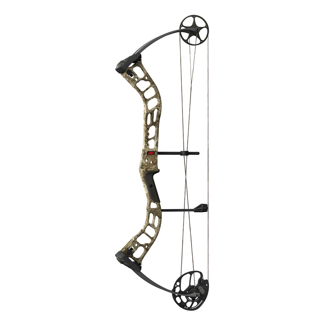 Лук блочный STINGER ATK, начальная скорость 312 - 304 фут в сек , сила 60Lbs, расстояние м.д. осями