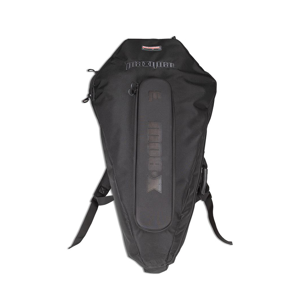 Чехол-рюкзак мягкий для арбалета, размер 86 см х 51 см x 14,5 см, передний карман среденей жесткости