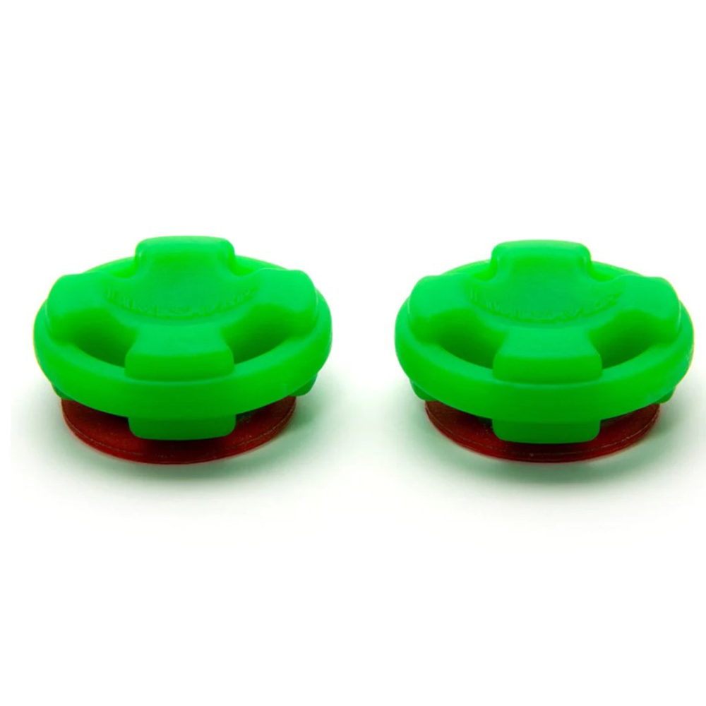 Виброгасители демпферы для плечей лука, устанавливаются на липучке, производитель Limbsaver, цвет зе