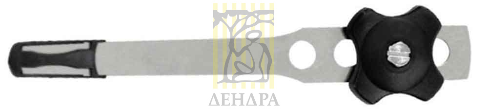 Кликер для классического лука, цвет серебристый