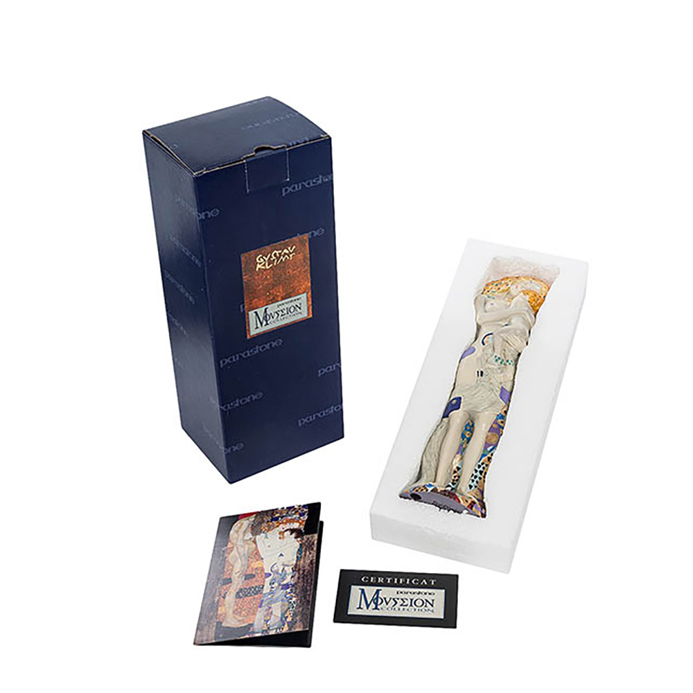 Г.Климт "3 возраста женщины",полистоун