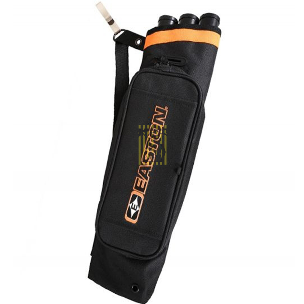 Кивер (колчан) для стрел Flipside, 3 трубки, правый/левый, цвет черный