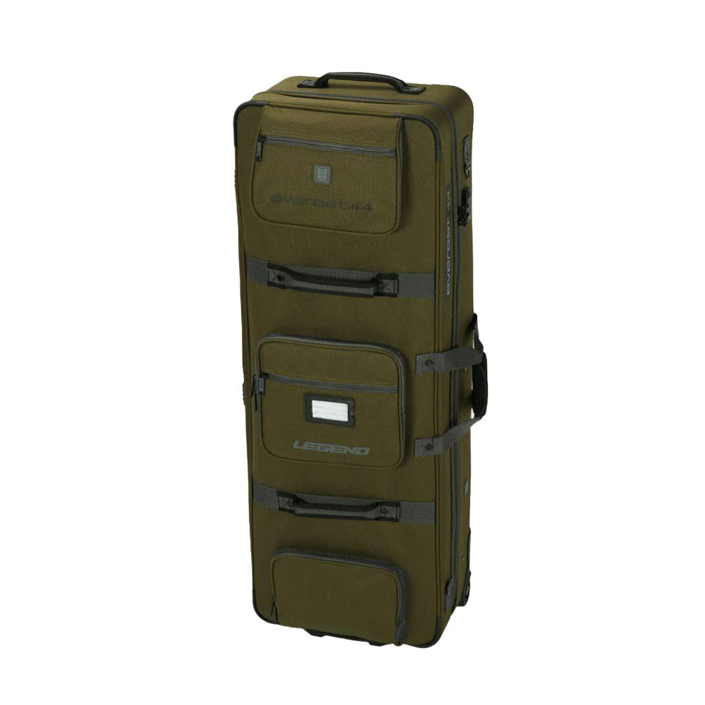 Чехол для блочного лука Everest 40, размер 91х31х21 см, на колесиках, производитель Legend Archery, зеленый