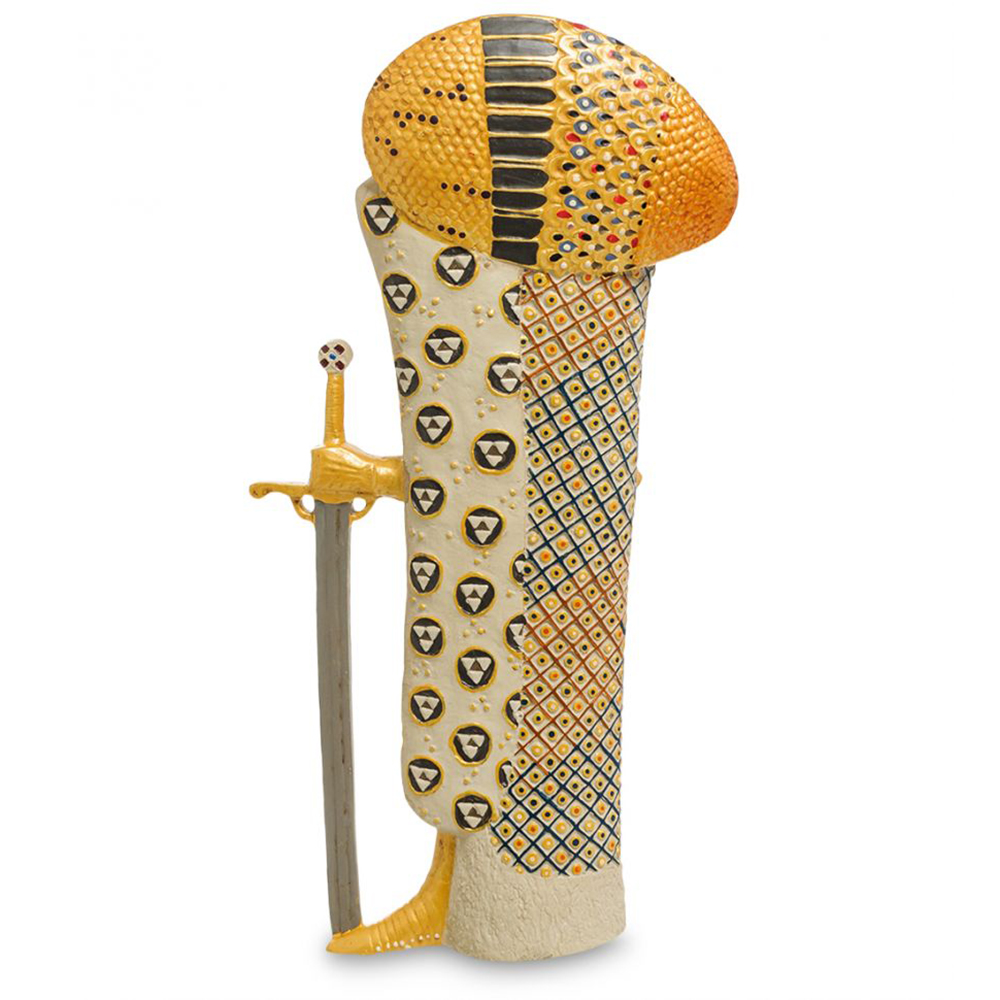 Г.Климт "Рыцарь",полистоун