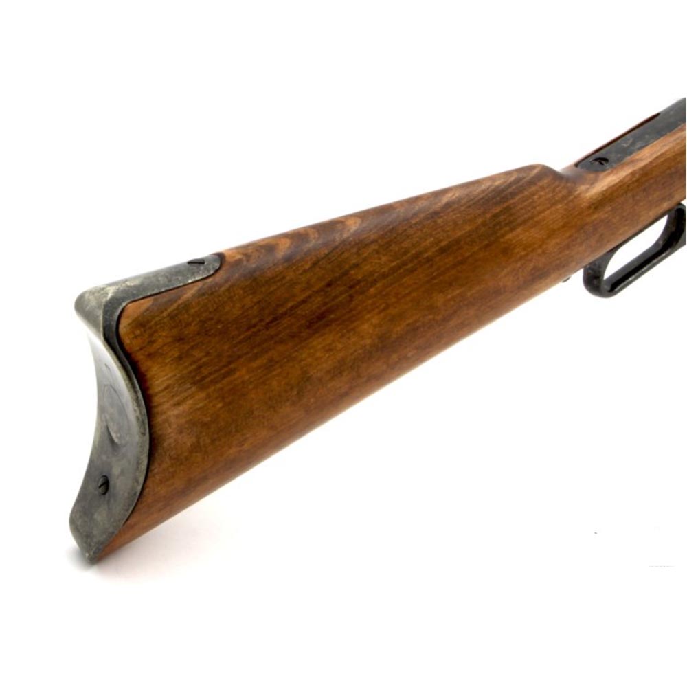 Винтовка модель винчестер 73, эпоха Дикий Запад,  репродукция винтовки из металла и дерева с имитаци