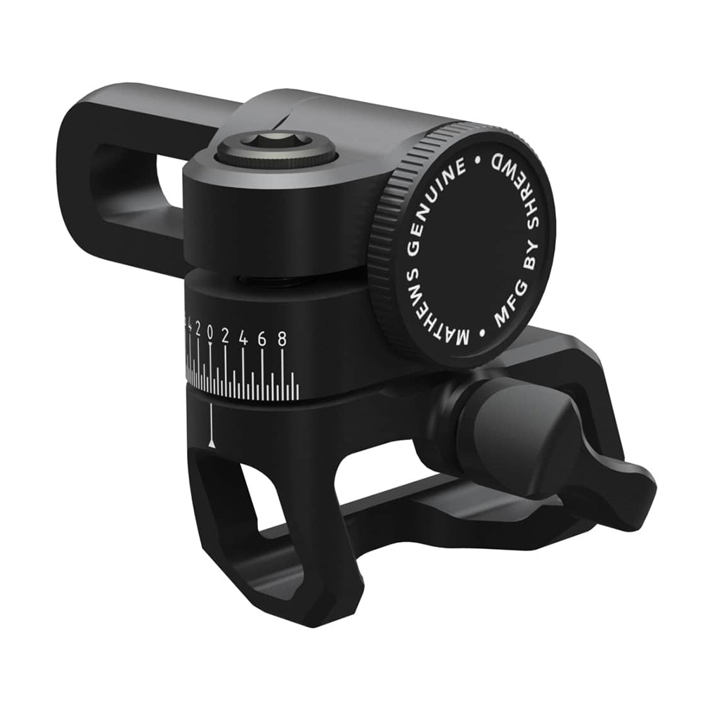 Боковой отвод Bridge-Lock для крепления стабилизатора, настраиваемый в двух плоскостях, с логотипом