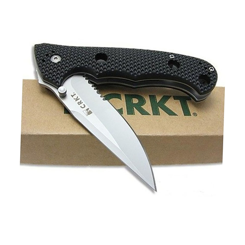 Нож Хаммонда "Круизер"фикс,рук.чер.зитель,зубц, шт