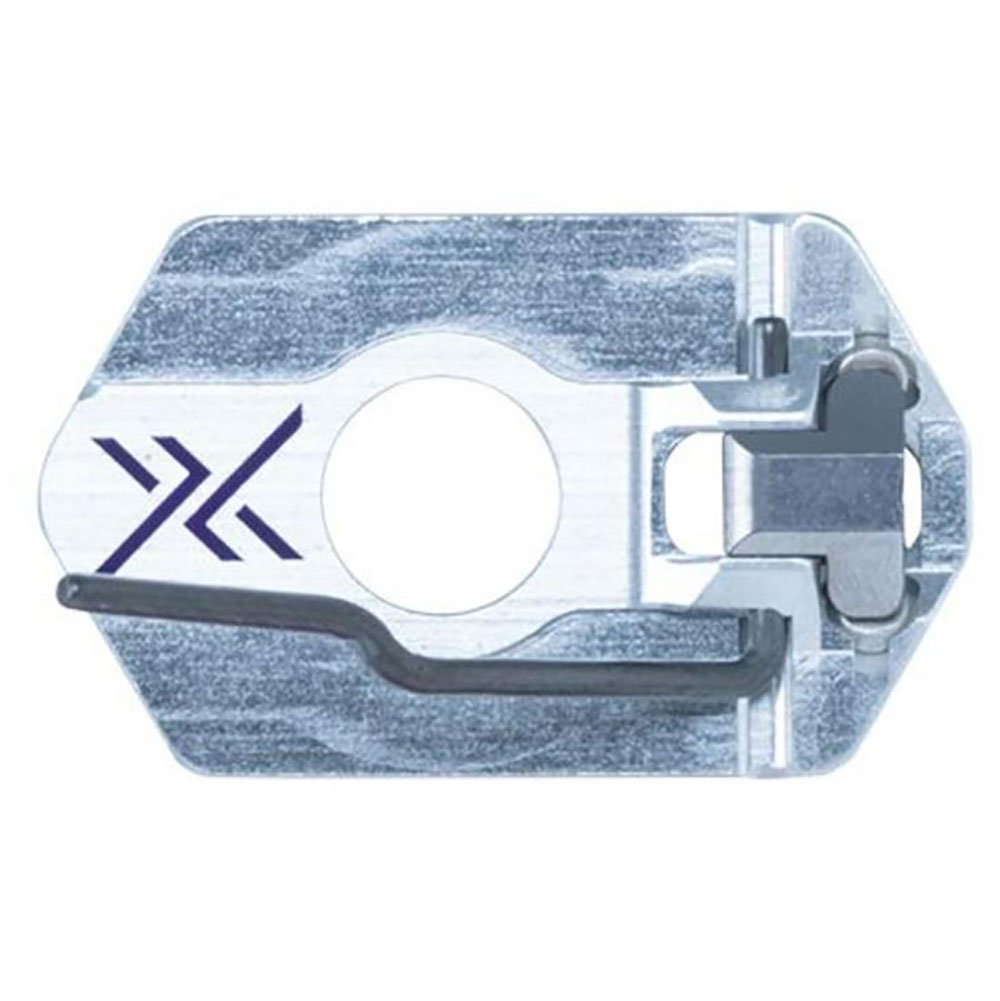 Полочка ULTIMA для классического лука, магнитная, производитель Shibuya, цвет серебристый