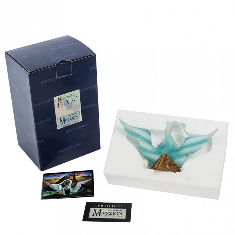 Дали "Лебедь",полистоун