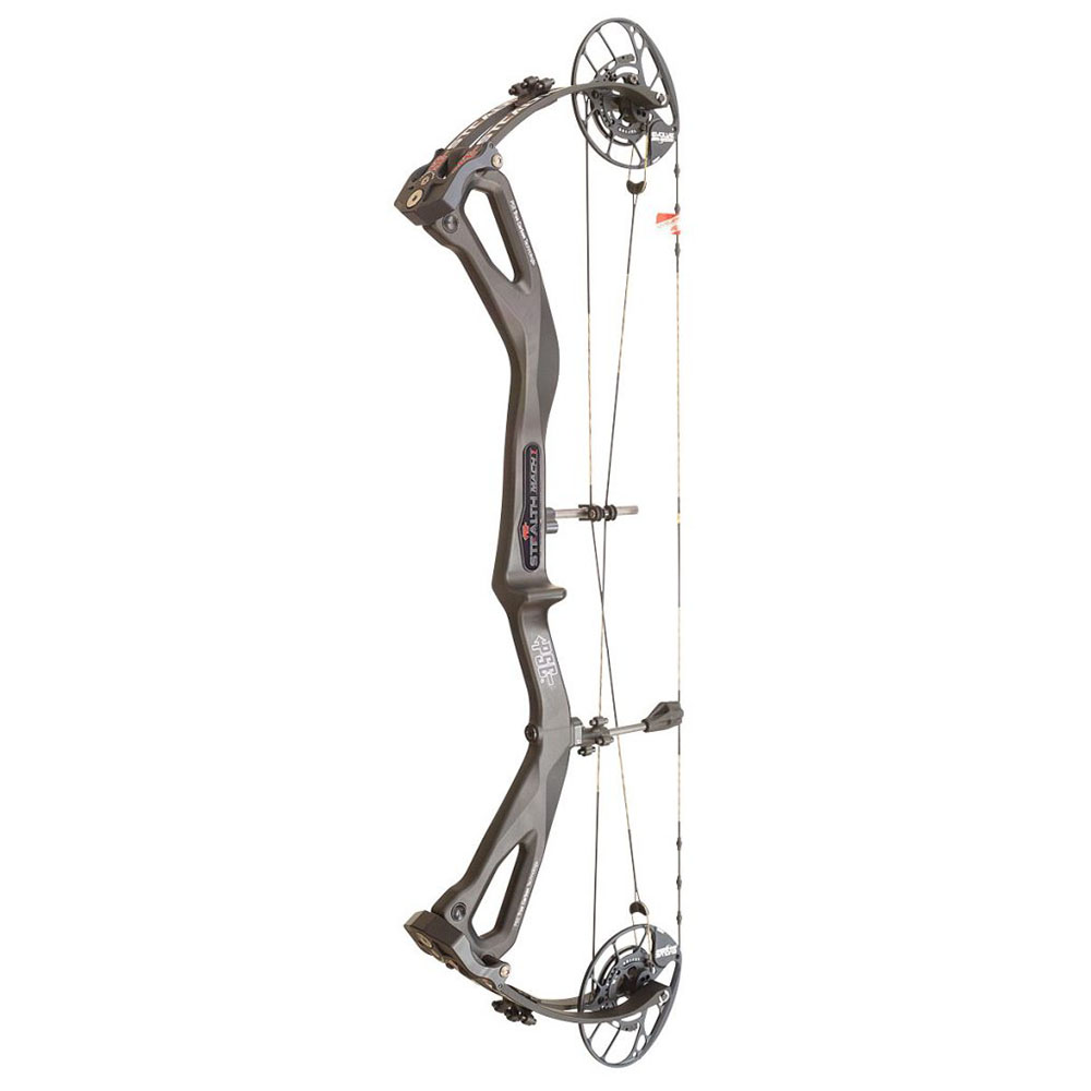 Лук блочный Carbon Air Stealth Mach 1, начальная скорость 332-324 фут в сек, длина натяжения от 25 д