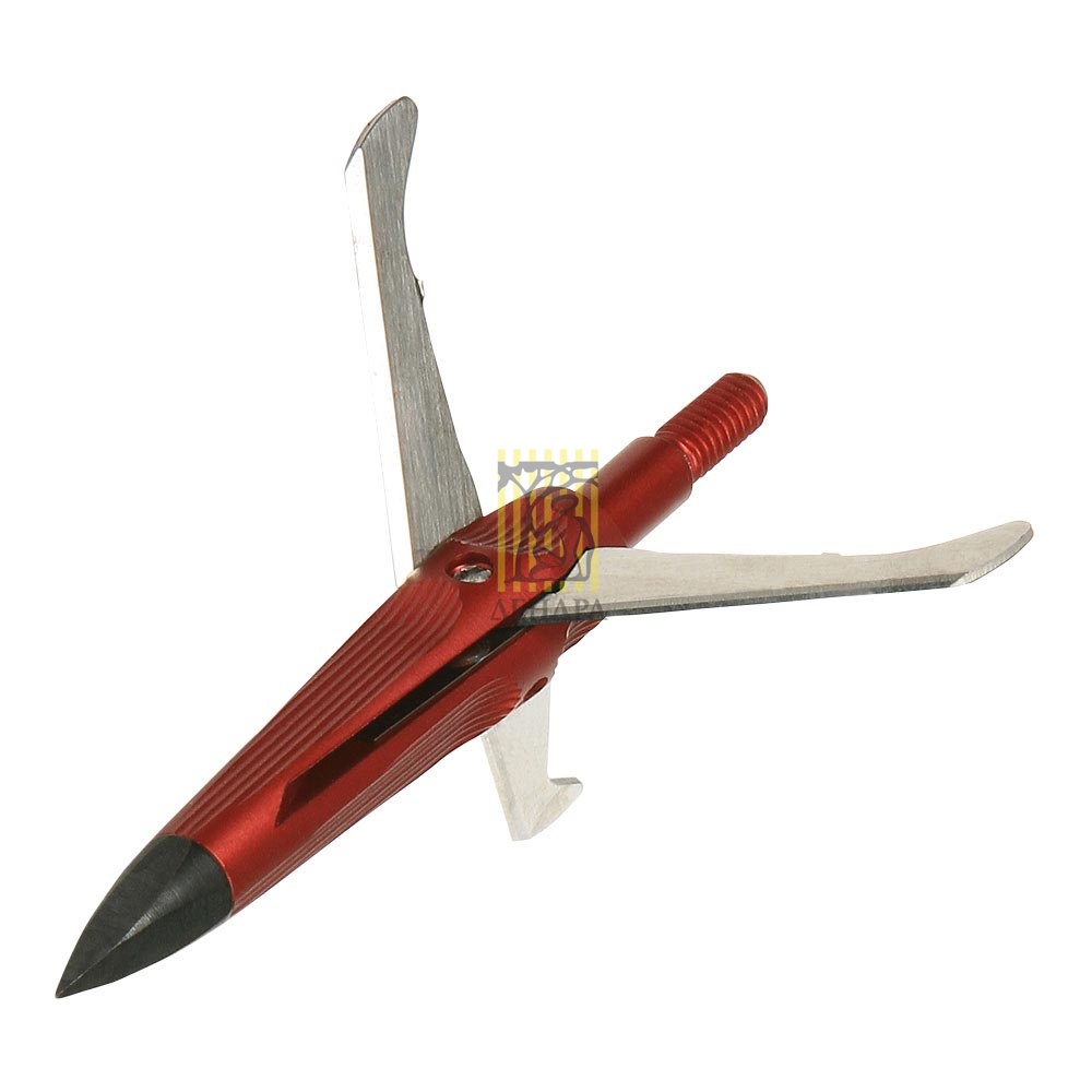 Наконечники для стрел Spitfire Maxx, вес 100 гран, 3 лезвия, Deep 6, 3 шт/уп