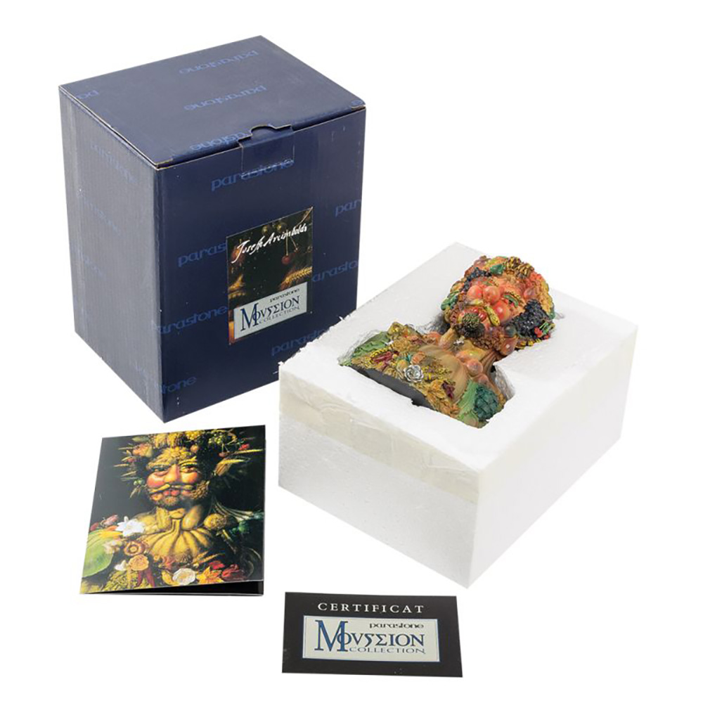 Дж.Арчимбольдо "Вертумнус",полистоун