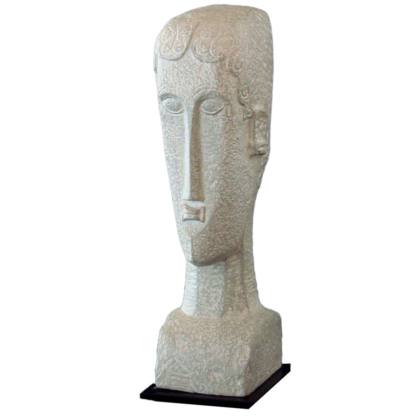 Модильяни "Голова женщины",полистоун