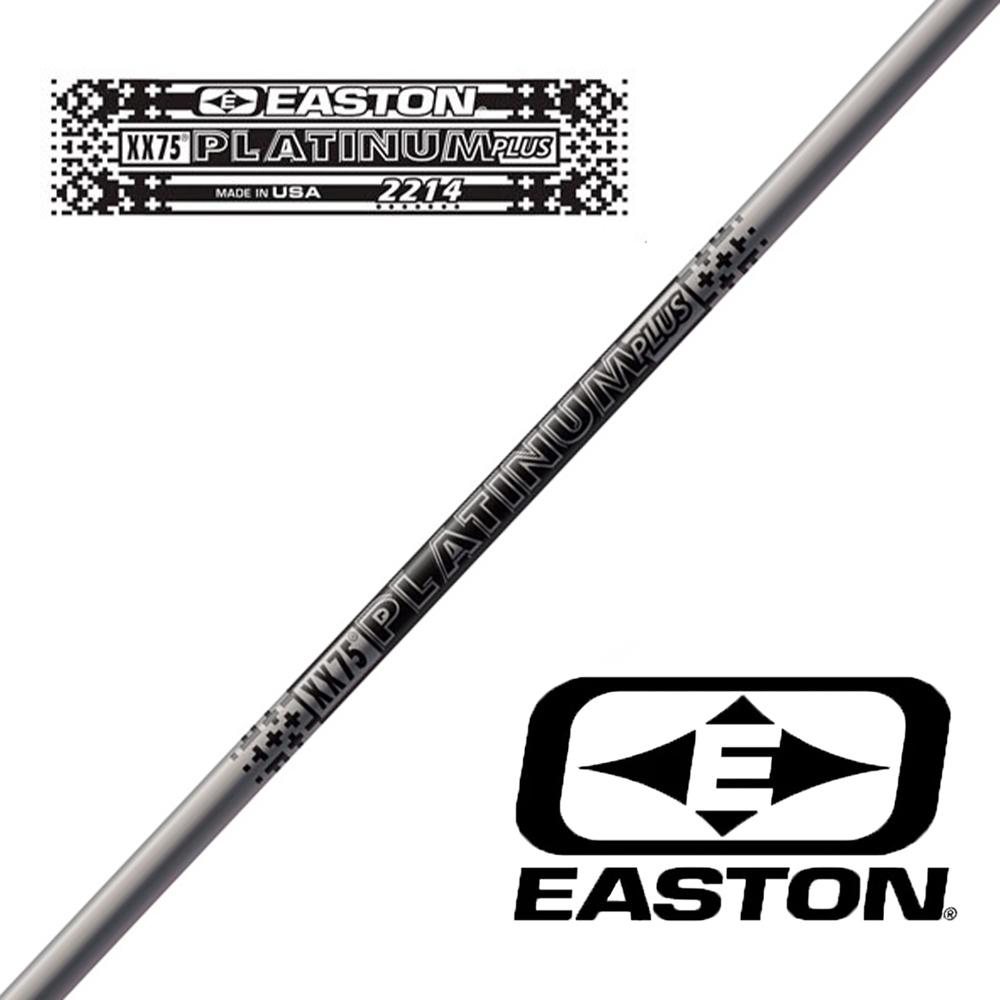 Древки стрел XX75 Platinum Plus, размер 1716, комплектующие поставляется отдельно, 12 шт в комплекте