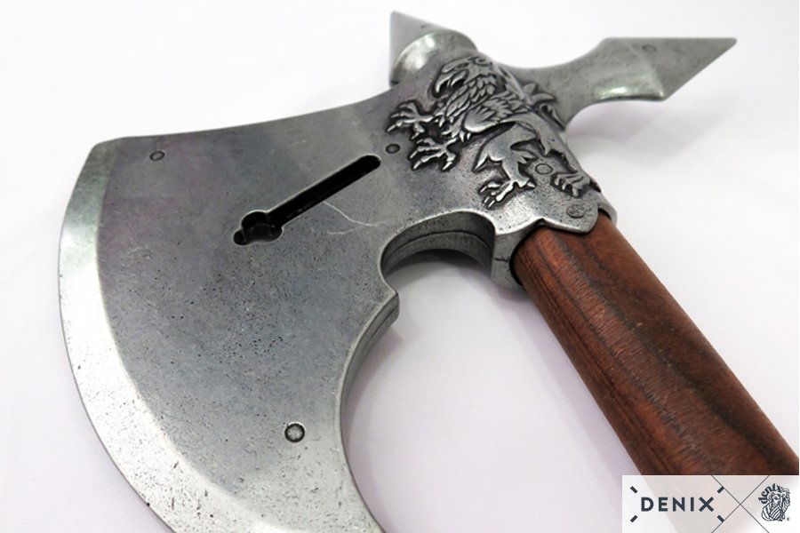 Топор боевой, Франция, 15 век