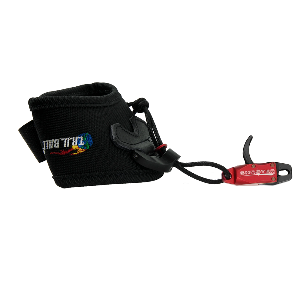 Релиз SHOOTER для стрельбы из лука на липучке, цвет красный, размер L