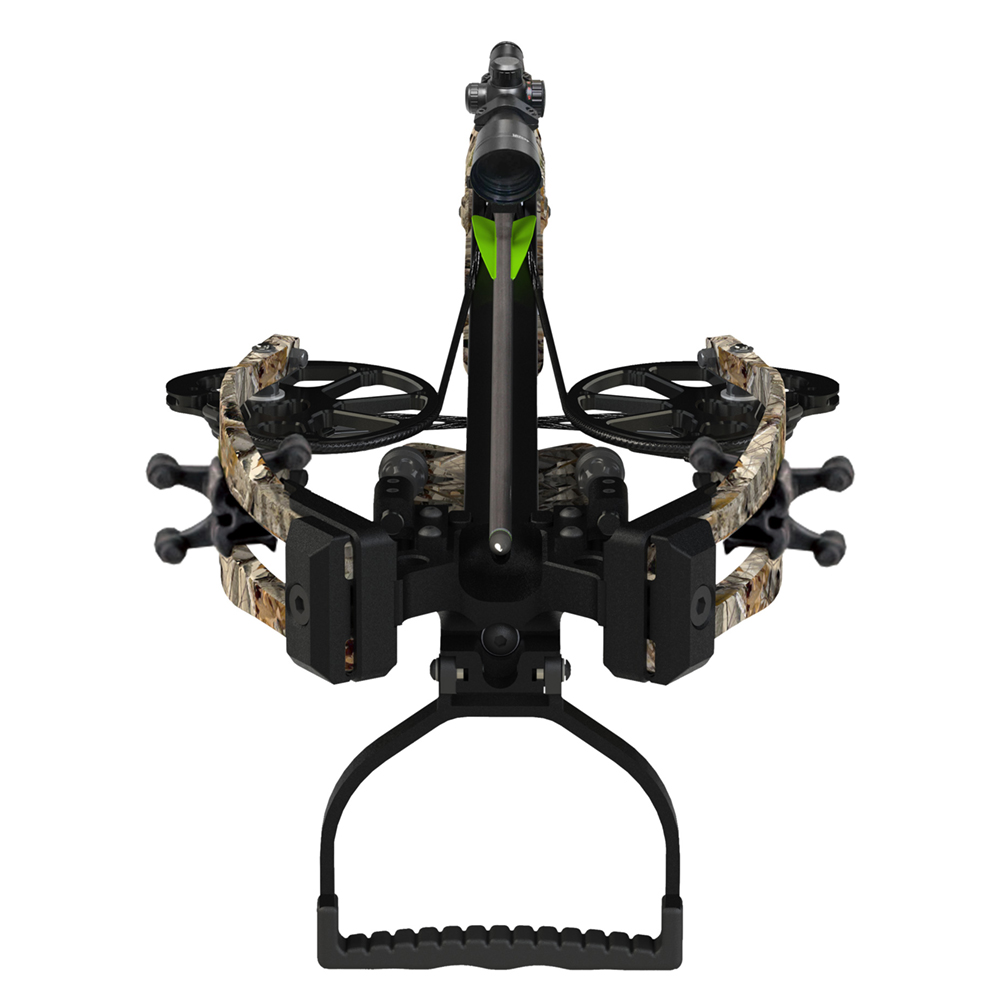 Арбалет Hori-Zone RAMPAGE, скорость 420 ф/с, вес 3,1 кг, длина 74 см, сила 185 lbs, ширина 12" - 8", , ход тетивы 15,3"